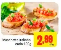 Bruschetta Italiana cada 100g