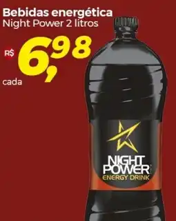 Frangolândia Bebidas energética Night Power oferta
