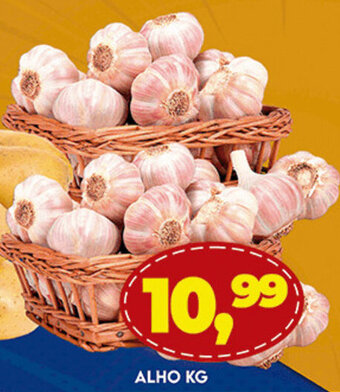 Supermercados Cristal Alho 1kg oferta
