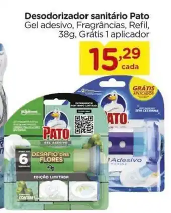Carrefour Desodorizador sanitário Pato oferta