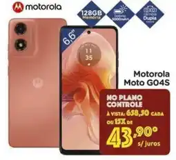 Carrefour Motorola Moto GO4S oferta