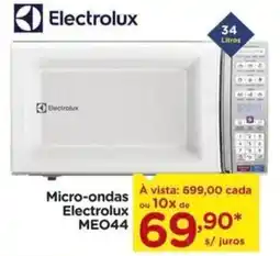 Micro-ondas Electrolux MEO44