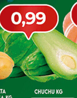 Chuchu 1kg
