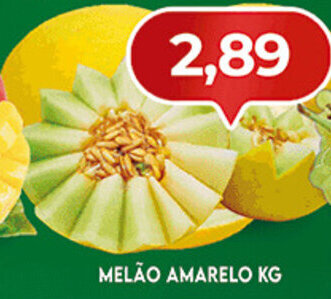 Melao Amarelo 1kg