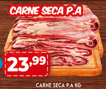 Supermercados Cristal Carne Seca P.A 1kg oferta