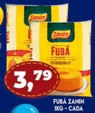 Supermercados Cristal Fuba Zanin 1kg - cada oferta