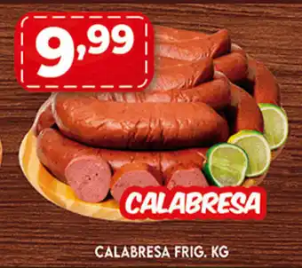 Calabresa Frig. 1kg