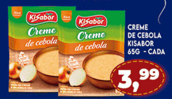 Supermercados Cristal Creme de Cebola Kisabor 65g - cada oferta