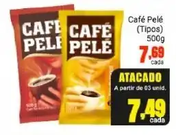 Barbosa Supermercados Cafe Pele 500g oferta