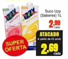 Barbosa Supermercados Suco Izzy (Sabores) 1L oferta