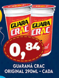 Guarana Crac Original 290ml - cada