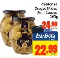 Gregas Midas Sem Caroco 360g