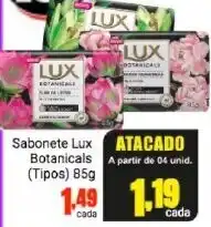 Sabonete Lux Botanicals 85g