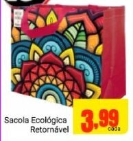Sacola Ecological Retornavel