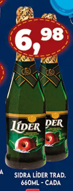 Sidra Lider Trad. 660ml -cada