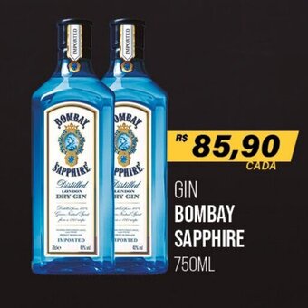 Cometa Supermercados Gin Bombay Sapphire 750ml oferta