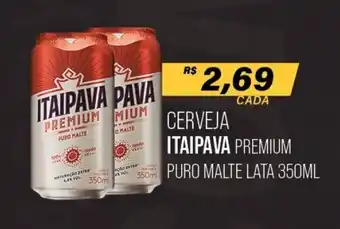 Cometa Supermercados Cerveja Itaipava Premium 350ml oferta