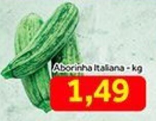 Abobrinha Italiana 1kg