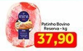 Shibata Supermercados Patinho Bovino Reserva 1kg oferta