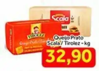 Queijo Prato Scala/ Tirolez 1kg