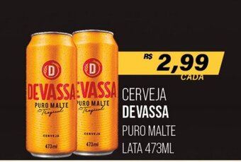 Cometa Supermercados Cerveja Devassa 473ml oferta