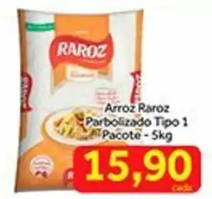 Shibata Supermercados Arroz Raroz Parbolizado tipo 1 5kg oferta