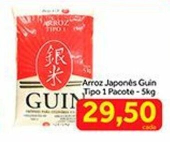 Shibata Supermercados Arroz Japones guin Tipo 1 Pacote 5kg oferta