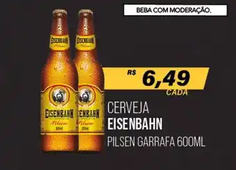 Cerveja Eisenbahn 600ml