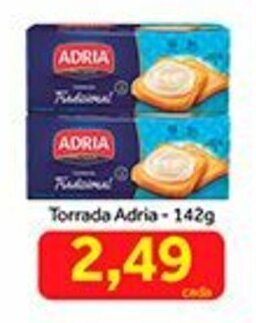 Shibata Supermercados Torrada Adria 142g oferta