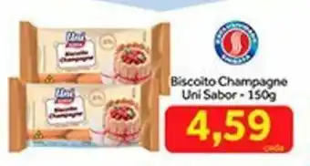Shibata Supermercados Biscoito Chapagne Uri Sabor 150g oferta