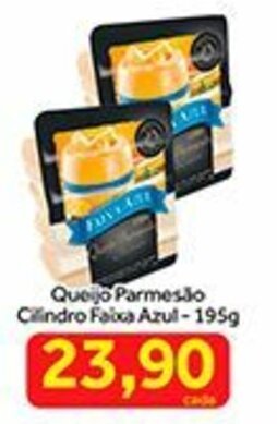 Queijo Parmesao Cilindro Faixa Azul 195g