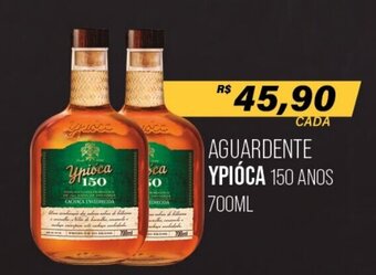 Cometa Supermercados Aguardente Ypioca 150 Anos 700ml oferta