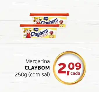 Margarina Claybom 250g