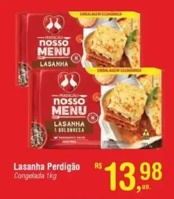 Fort Atacadista Lasanha Perdigão Congelada oferta