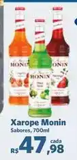 Sam's Club Monin - xarope oferta