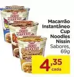 Carrefour Nissin - macarrão instantâneo cup noodles oferta