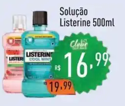 Supermercados Pague Menos Solução Listerine oferta