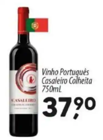 Asun Vinho Português Casaleiro Colheita oferta