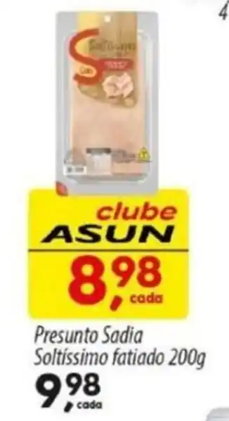 Asun Presunto Sadia Soltissimo fatiado oferta