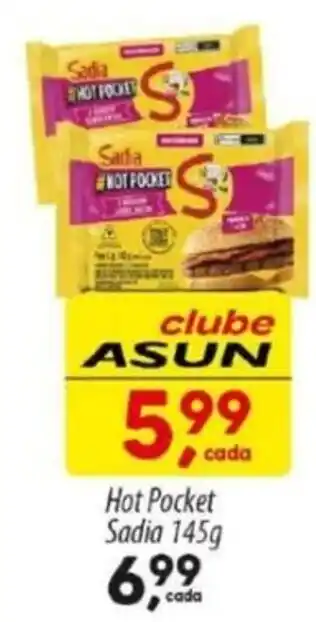 Asun Hot Pocket Sadia oferta