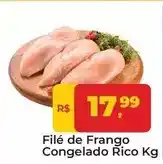 Tonin Superatacado Rico - filé de frango congelado oferta