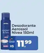 Tonin Superatacado Nivea - desodorante aerossol oferta