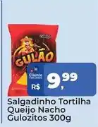 Tonin Superatacado Gulozitos - salgadinho tortilha queijo nacho oferta