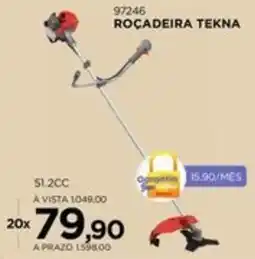 Roçadeira tekna