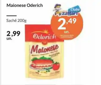 Maionese Oderich 200g