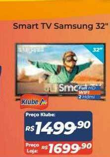 Smart Tv Samsung 32"