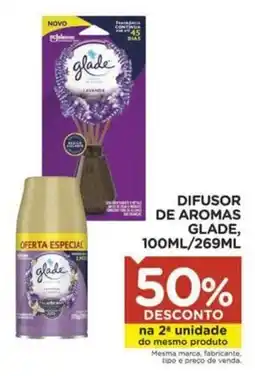 Carrefour Difusor de aromas glade, oferta