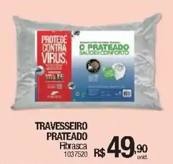Milium Travesseiro Prateado oferta