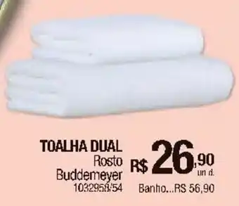 Milium Toalha Dual Rosto oferta