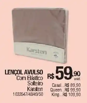 Lencol Avulso